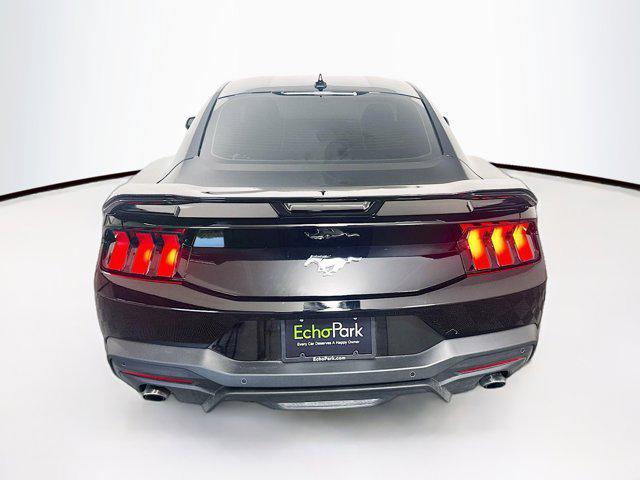used 2025 Ford Mustang car, priced at $33,497