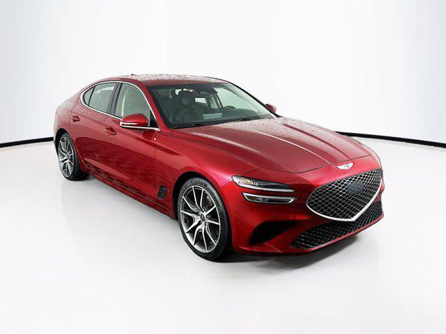 used 2023 Genesis G70 car, priced at $24,996