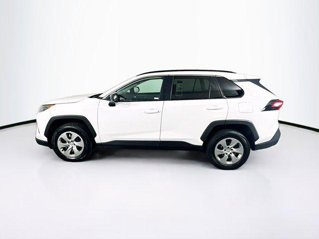 used 2021 Toyota RAV4 car, priced at $17,899