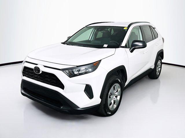 used 2021 Toyota RAV4 car, priced at $17,899