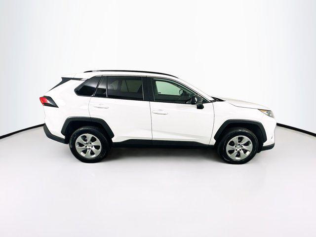 used 2021 Toyota RAV4 car, priced at $17,899