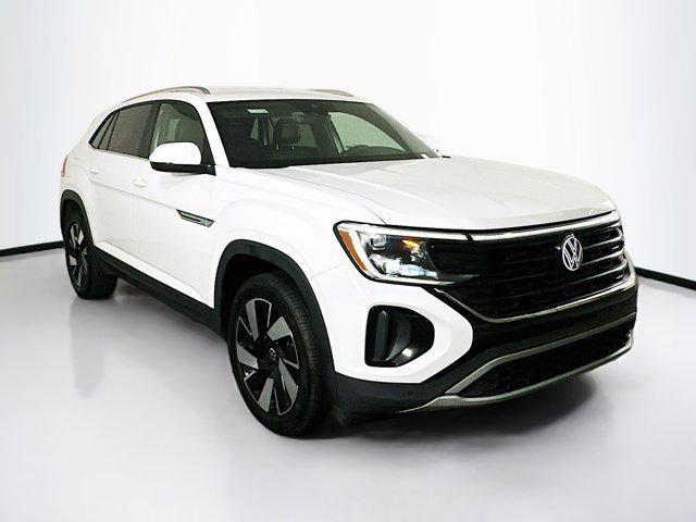 used 2024 Volkswagen Atlas Cross Sport car, priced at $29,197
