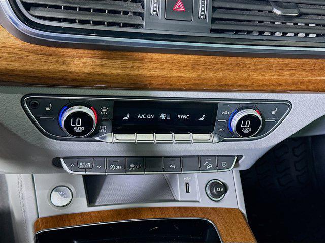 used 2022 Audi Q5 car, priced at $32,297