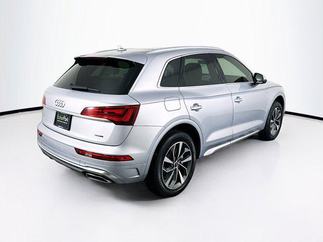 used 2022 Audi Q5 car, priced at $32,297