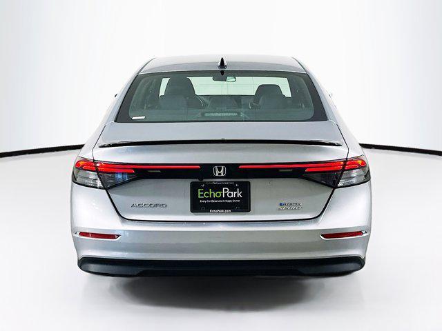 used 2023 Honda Accord Hybrid car, priced at $24,189