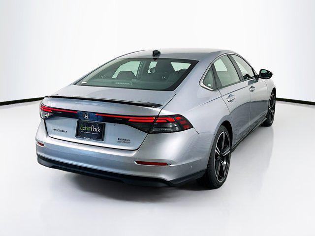 used 2023 Honda Accord Hybrid car, priced at $24,189