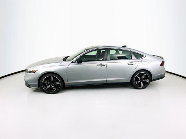 used 2023 Honda Accord Hybrid car, priced at $24,189