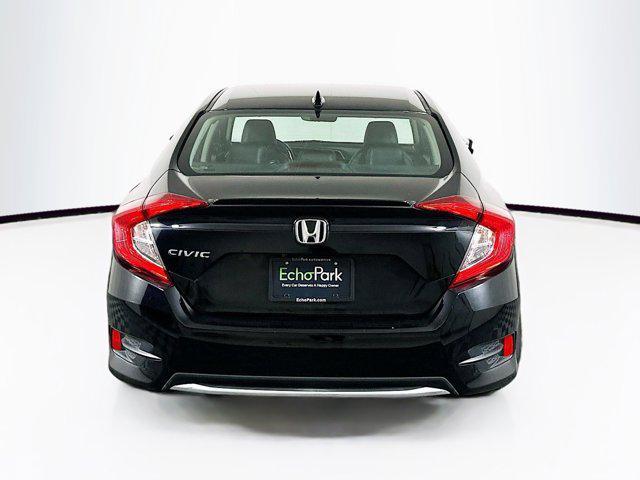 used 2020 Honda Civic car, priced at $20,289