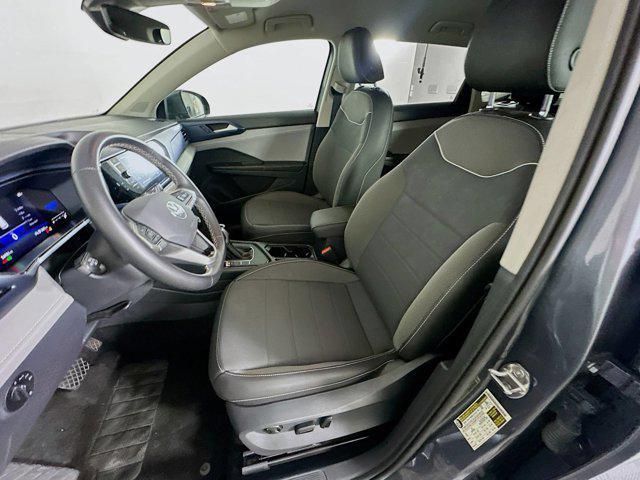 used 2024 Volkswagen Taos car, priced at $20,397