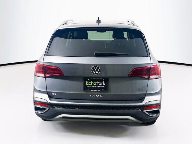 used 2024 Volkswagen Taos car, priced at $20,397