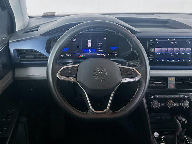 used 2024 Volkswagen Taos car, priced at $20,397
