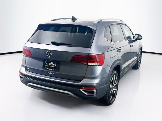used 2024 Volkswagen Taos car, priced at $20,397