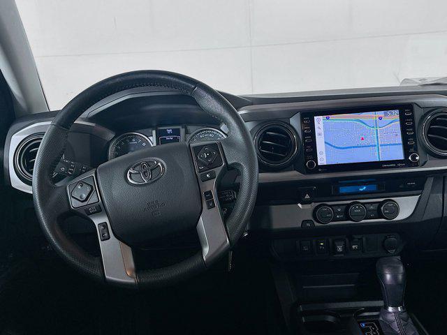 used 2021 Toyota Tacoma car, priced at $30,589