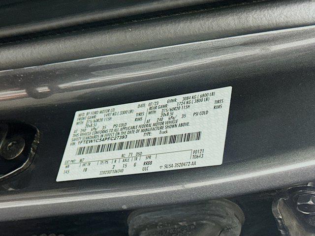used 2023 Ford F-150 car, priced at $32,997