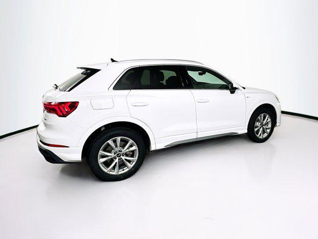 used 2024 Audi Q3 car, priced at $28,697