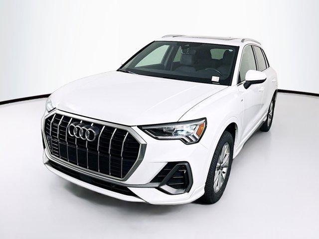 used 2024 Audi Q3 car, priced at $28,697