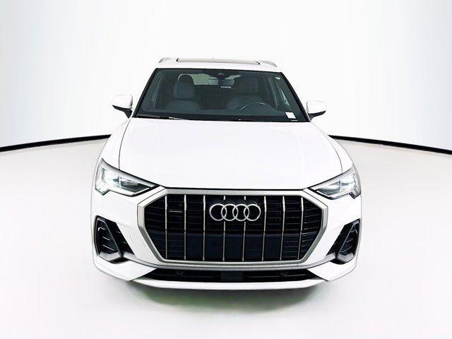 used 2024 Audi Q3 car, priced at $28,697