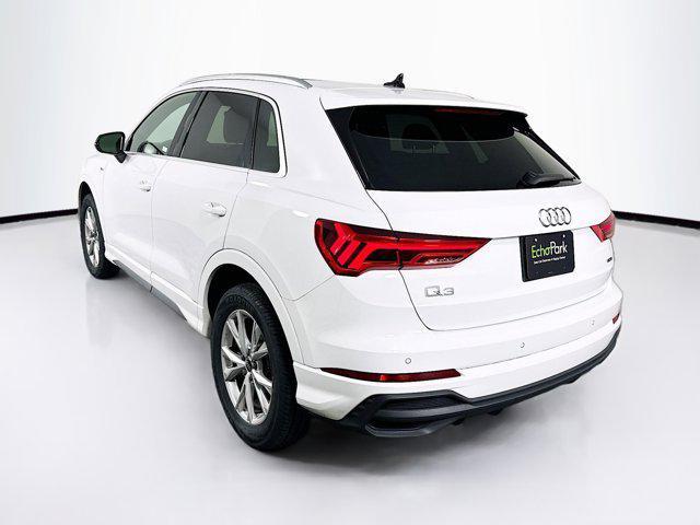 used 2024 Audi Q3 car, priced at $28,697