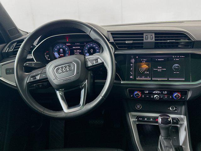 used 2024 Audi Q3 car, priced at $28,697