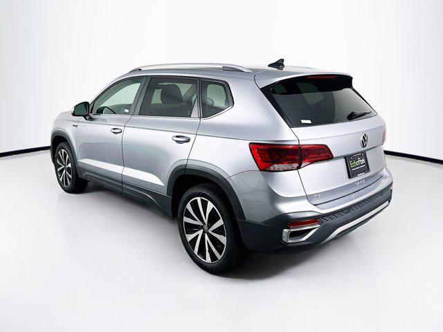 used 2024 Volkswagen Taos car, priced at $22,197
