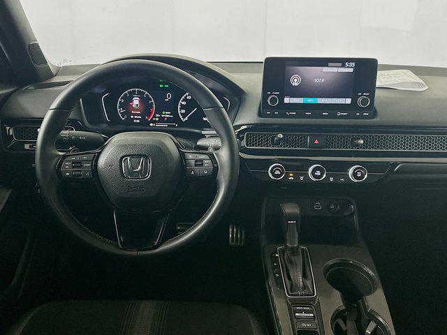 used 2024 Honda Civic car, priced at $24,797