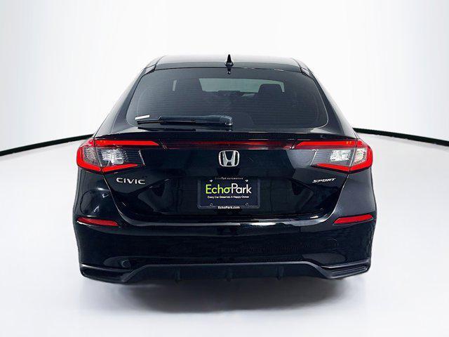 used 2024 Honda Civic car, priced at $24,797