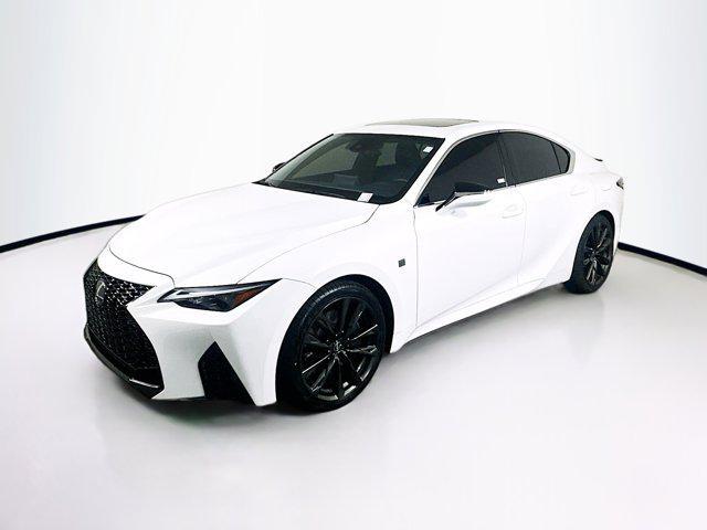 used 2024 Lexus IS 350 car, priced at $40,797