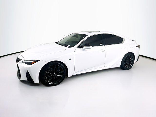 used 2024 Lexus IS 350 car, priced at $40,797