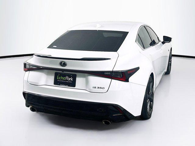 used 2024 Lexus IS 350 car, priced at $40,797