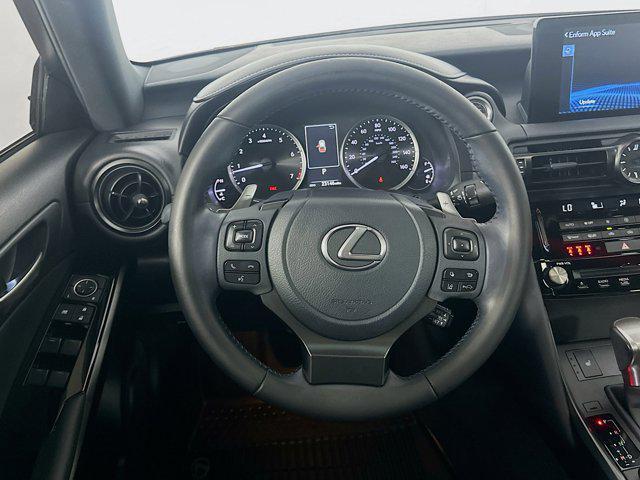 used 2024 Lexus IS 350 car, priced at $40,797