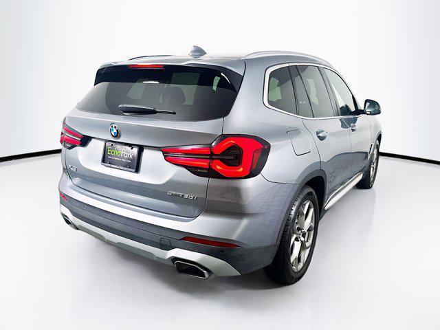 used 2024 BMW X3 car, priced at $31,497