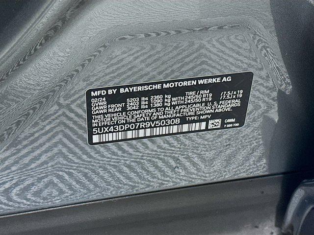 used 2024 BMW X3 car, priced at $31,497