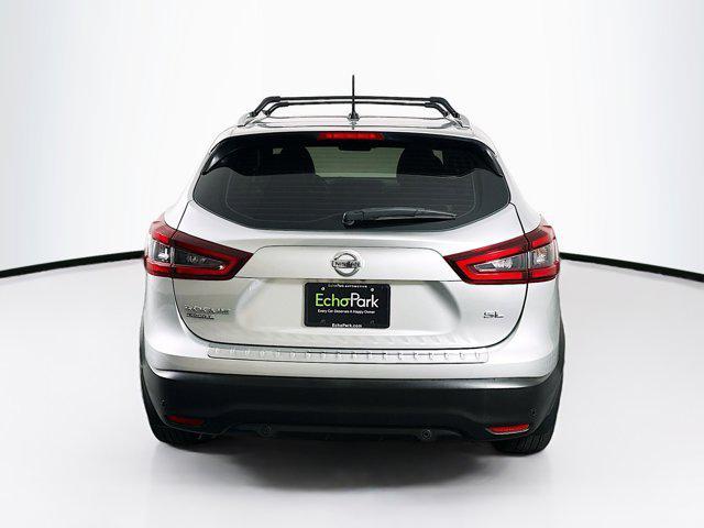 used 2022 Nissan Rogue Sport car, priced at $20,296