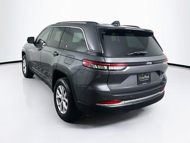 used 2022 Jeep Grand Cherokee car, priced at $28,297