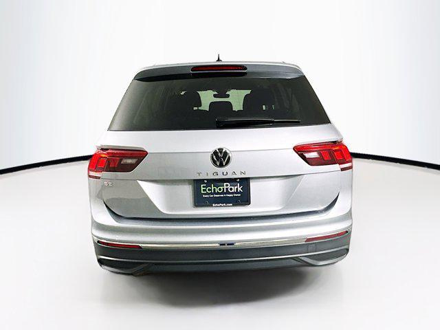 used 2024 Volkswagen Tiguan car, priced at $26,639