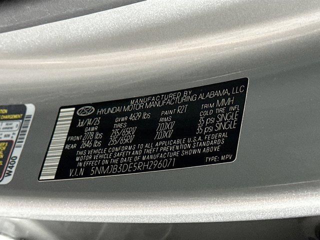 used 2024 Hyundai Tucson car, priced at $19,897