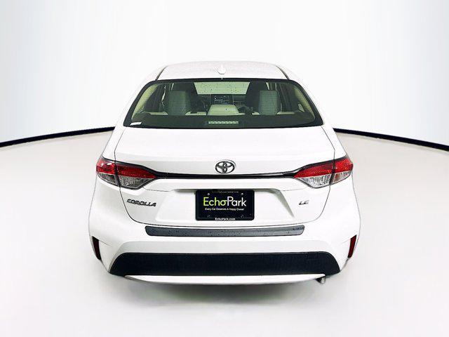 used 2021 Toyota Corolla car, priced at $18,599