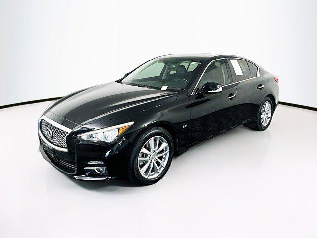 used 2017 INFINITI Q50 car, priced at $12,999