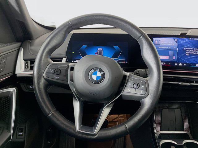 used 2025 BMW X1 car, priced at $32,996