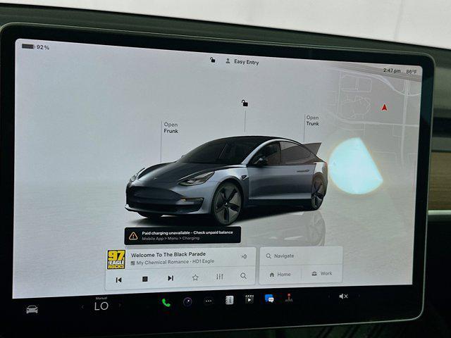 used 2023 Tesla Model 3 car, priced at $25,997