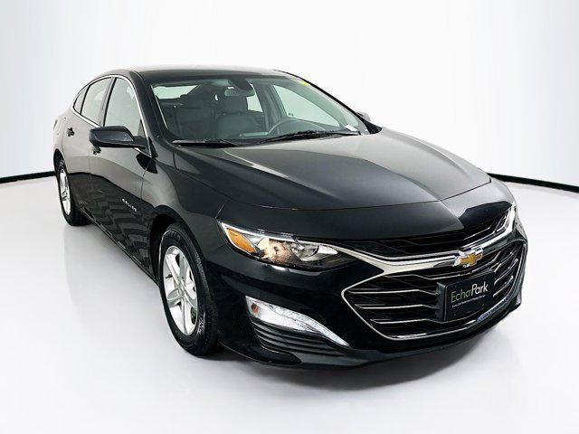 used 2022 Chevrolet Malibu car, priced at $15,589