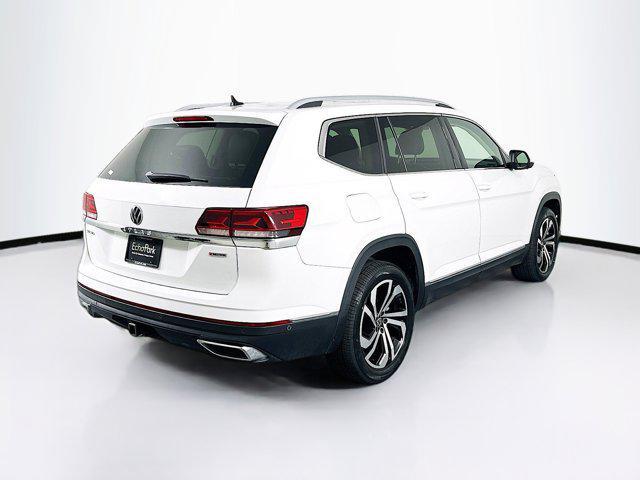 used 2021 Volkswagen Atlas car, priced at $27,599