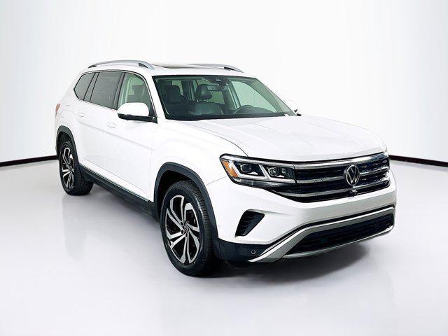 used 2021 Volkswagen Atlas car, priced at $27,599