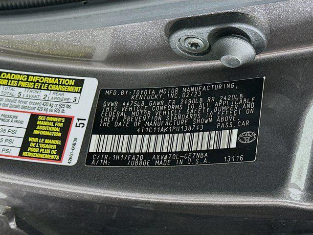used 2023 Toyota Camry car, priced at $24,197