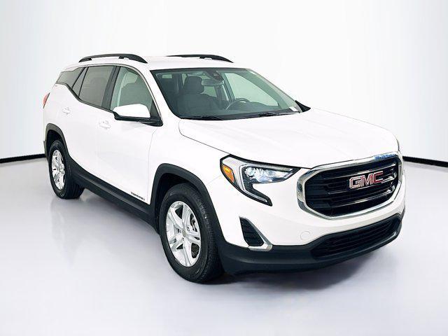 used 2021 GMC Terrain car, priced at $20,189