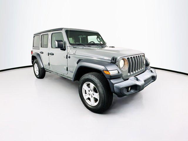 used 2020 Jeep Wrangler Unlimited car, priced at $30,529