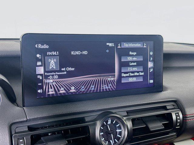 used 2023 Lexus IS 350 car, priced at $42,997
