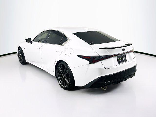 used 2023 Lexus IS 350 car, priced at $42,997