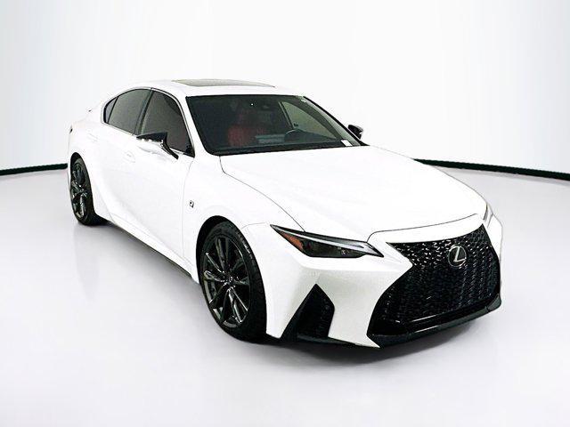 used 2023 Lexus IS 350 car, priced at $42,997
