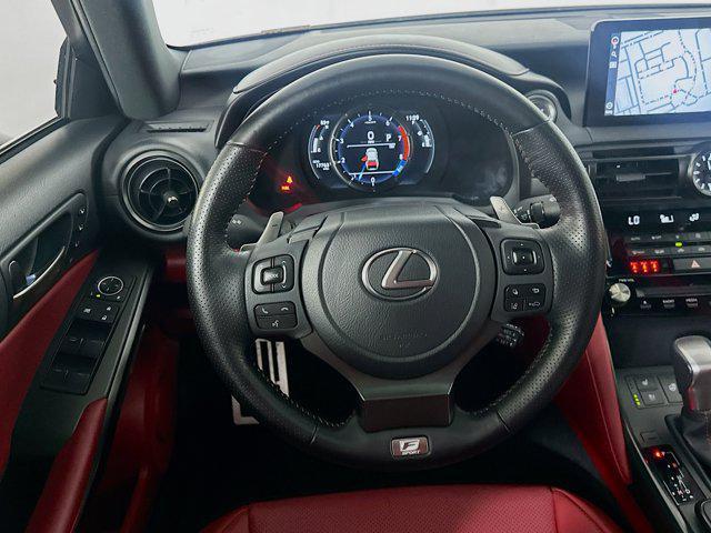 used 2023 Lexus IS 350 car, priced at $42,997